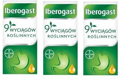 Iberogast 3x100 ml