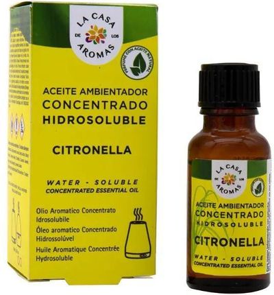 La Casa De Los Aromas Olejek Rozpuszczalny W Wodzie Citronella 15ml