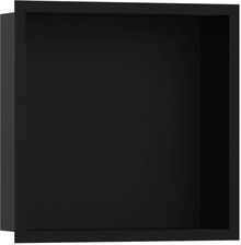 Zdjęcie Hansgrohe xtrastoris Individual Wnęka Ścienna Czarny Mat Z Ramą Czarny Mat 30x30x10cm 56098670 - Szczecin