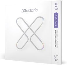 Zdjęcie D'Addario xsapb1152 Struny Do Gitary Akustycznej Phosphor Bronze, Custom Light, 11 52 - Radków