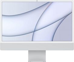 Apple iMac 24 2021 16GB 512GB Srebrny (MGTF3ZEAR1D1) - Komputery All-in-one