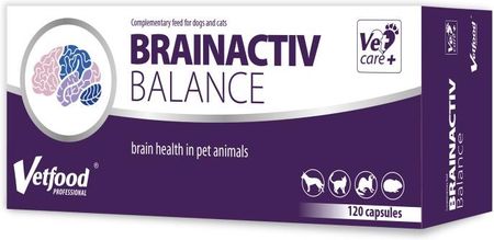 Vetfood Brainactiv Balance 120 Caps