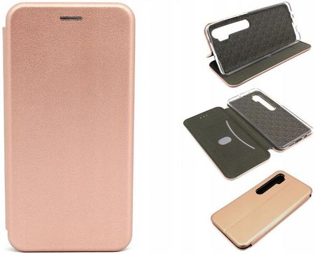 Vegacom BOOK Elegance do Xiaomi Mi Note 10/10 PRO j. róż (5900495810410)