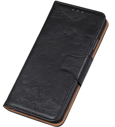Erbord Skórzane Etui Wallet do Xiaomi Mi 11 Lite 4G/5G Czarny