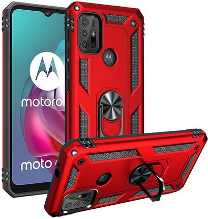 Erbord Etui NOX do Motorola Moto G10/G30 Czerwony