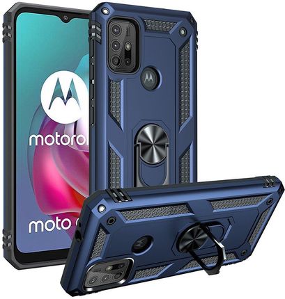 Erbord Etui NOX do Motorola Moto G10/G30 Niebieski