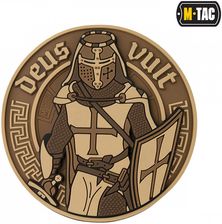 Zdjęcie M-Tac Naszywka Deus Vult 3D Pvc - Warszawa