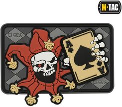 Zdjęcie M-Tac Naszywka Joker Skull 3D Pvc - Warszawa