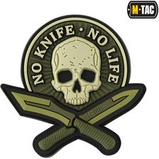 Zdjęcie M-Tac Naszywka No Knife Life 3D Pvc - Mysłowice