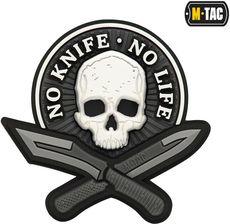 Zdjęcie M-Tac Naszywka No Knife Life 3D Pvc - Łódź