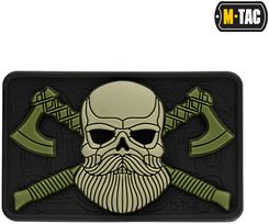 Zdjęcie M-Tac Naszywka Bearded Skull 3D Pvc Black/Olive - Poznań
