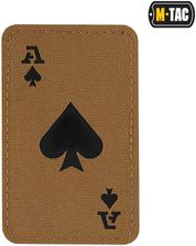 Zdjęcie M-Tac Naszywka Ace Of Spades Laser Cut Coyote/Black - Warszawa