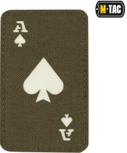 Zdjęcie M-Tac Naszywka Ace Of Spades Laser Cut Ranger Green/Fluorescencyjny - Gniewkowo