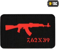 Zdjęcie M-Tac Naszywka Akm 7,62H39 Laser Cut Black/Red - Obrzycko