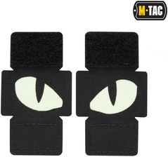 Zdjęcie M-Tac Naszywka Tiger Eyes Laser Cut Para Black - Mysłowice