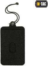 Zdjęcie M-Tac Panel Na Naszywki Z Kieszenią Karty Id Ze Smyczą Black - Szczecin