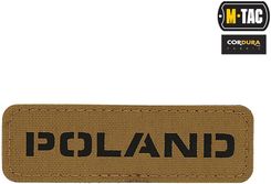 Zdjęcie M-Tac Naszywka Poland 25H80 Laser Cut - Szczecin