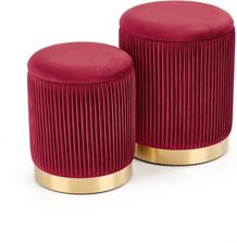 Zdjęcie Halmar Monty Zestaw 2 Bordowy - Pułtusk