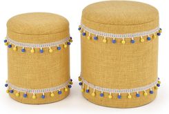 Zdjęcie Halmar Grado Zestaw 2 Żółty - Ińsko