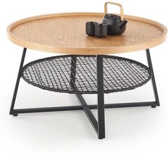 Zdjęcie Halmar Florence Dąb Naturalny Czarny 45cm - Pruchnik