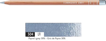 Caran D'Ache Kredka Luminance 6901 504 Payne'S Grey 30% Szary Payne'A