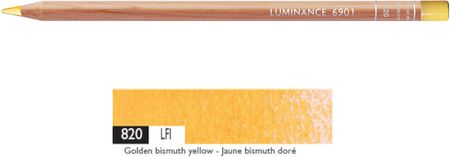 Caran D'Ache Kredka Luminance 6901 820 Golden Bismuth Yellow Złota Bizmutowa Żółć