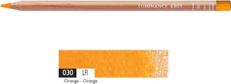 Caran D'Ache Kredka Luminance 6901 030 Orange Pomarańczowa