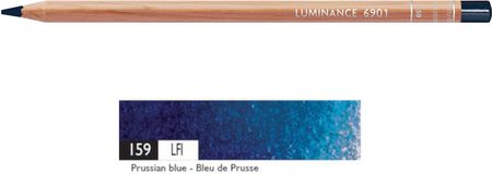 Caran D'Ache Kredka Luminance 6901 159 Prussian Blue Błękit Pruski