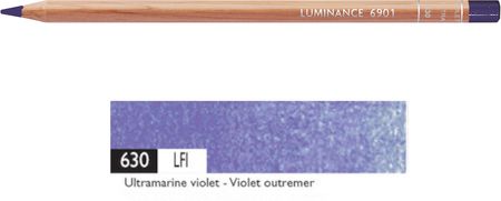 Caran D'Ache Kredka Luminance 6901 630 Ultramarine Violet Fioletowa Ultramaryna