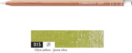 Caran D'Ache Kredka Luminance 6901 015 Olive Yellow Oliwkowa Żółć