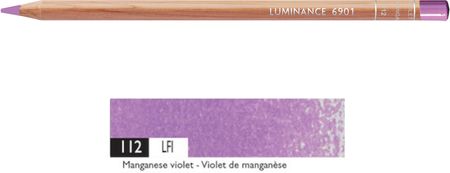 Caran D'Ache Kredka Luminance 6901 112 Manganese Violet Fiolet Manganowy