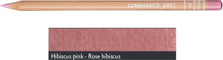 Caran D'Ache Kredka Luminance 6901 094 Hibiscus Pink Róż Hibiskusa