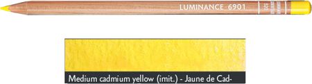 Caran D'Ache Kredka Luminance 6901 520 Cadmium Yellow Żółty Kadm
