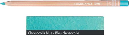 Caran D'Ache Kredka Luminance 6901 671 Chrysocolla Blue Niebieska Chryzokola