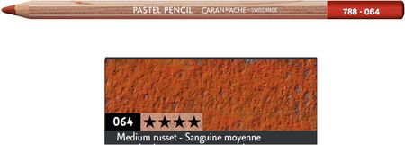 Caran D'Ache Kredka Pastelowa Pastel Pencils D'Ache Kolor 064 Medium Russet