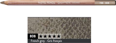 Caran D'Ache Kredka Pastelowa Pastel Pencils D'Ache Kolor 808 French Grey