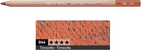 Caran D'Ache Kredka Pastelowa Pastel Pencils D'Ache Kolor 044 Terracotta