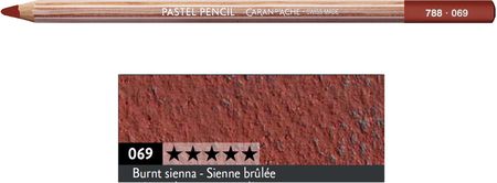 Caran D'Ache Kredka Pastelowa Pastel Pencils D'Ache Kolor 069 Burnt Siena