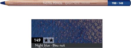 Caran D'Ache Kredka Pastelowa Pastel Pencils D'Ache Kolor 149 Night Blue