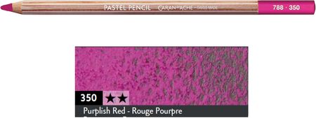 Caran D'Ache Kredka Pastelowa Pastel Pencils D'Ache Kolor 350 Purplish Red