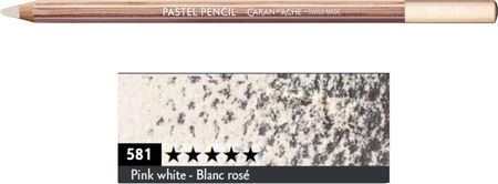 Caran D'Ache Kredka Pastelowa Pastel Pencils D'Ache Kolor 581 Pink White