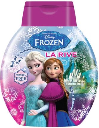 La Rive Disney Frozen Szampon I Żel Pod Prysznic 2W1 250Ml