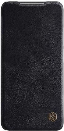 Nillkin Etui Qin Leather Case Xiaomi Poco M3 czarne (6902048212220)