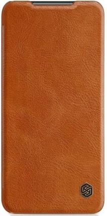Nillkin Etui Qin Leather Case Xiaomi Poco M3 brązowe (6902048212244)