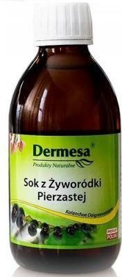 DERMESA Sok z Żyworódki Pierzastej 250ml - zdjęcie 1 DERMESA Sok z Żyworódki Pierzastej 250ml