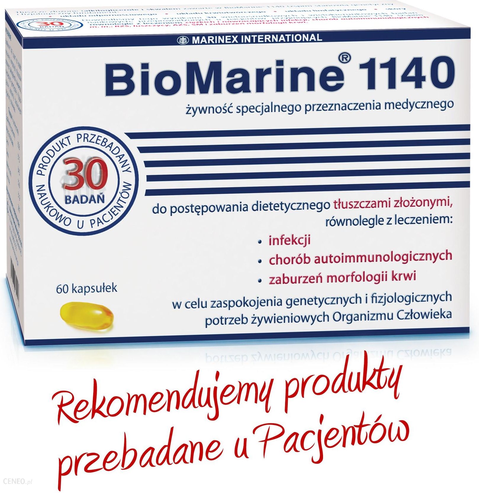Biomarine 1140, 60 kaps
