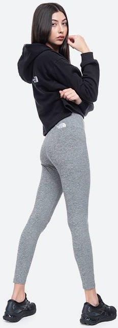 Legginsy damskie The North Face Flex Mid Rise Tight - tnf blk