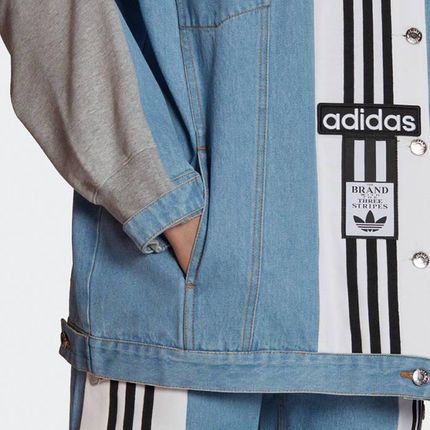Adidas Originals Bluza Kurtka damska x Dry Clean Only Denim Jacket