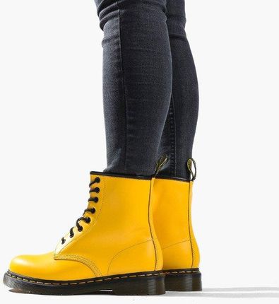 Martens Buty 1460 Yellow 24614700 Ceny i opinie
