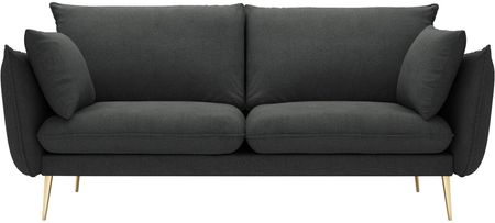 Sofa 3-Osobowa Elio Dark Grey 100X198 97Cm Be948Wwclqw1Pl